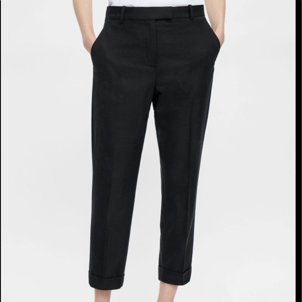 COS Black Tailored Pants